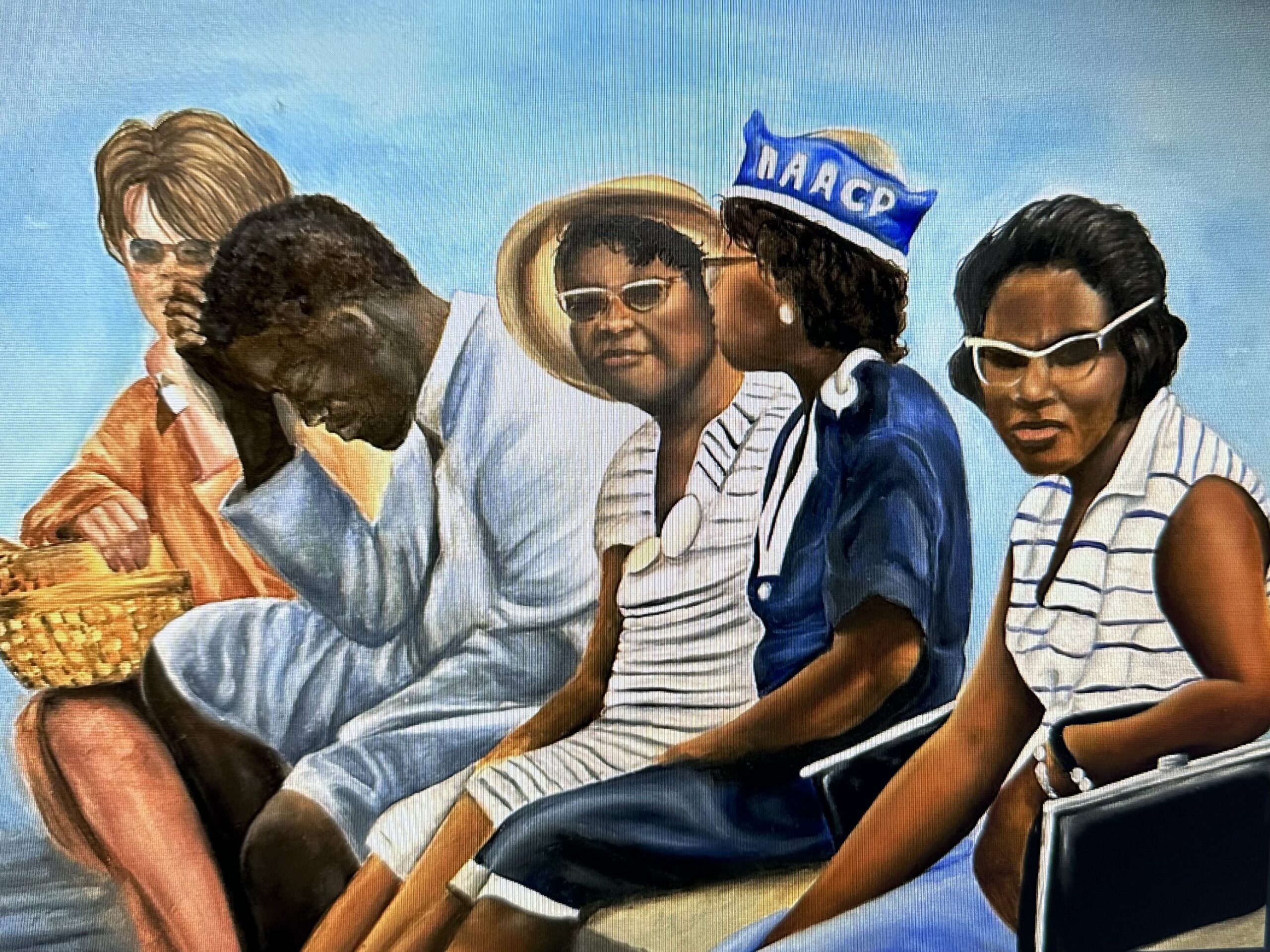 Wade in the Water by Marietta Solomon