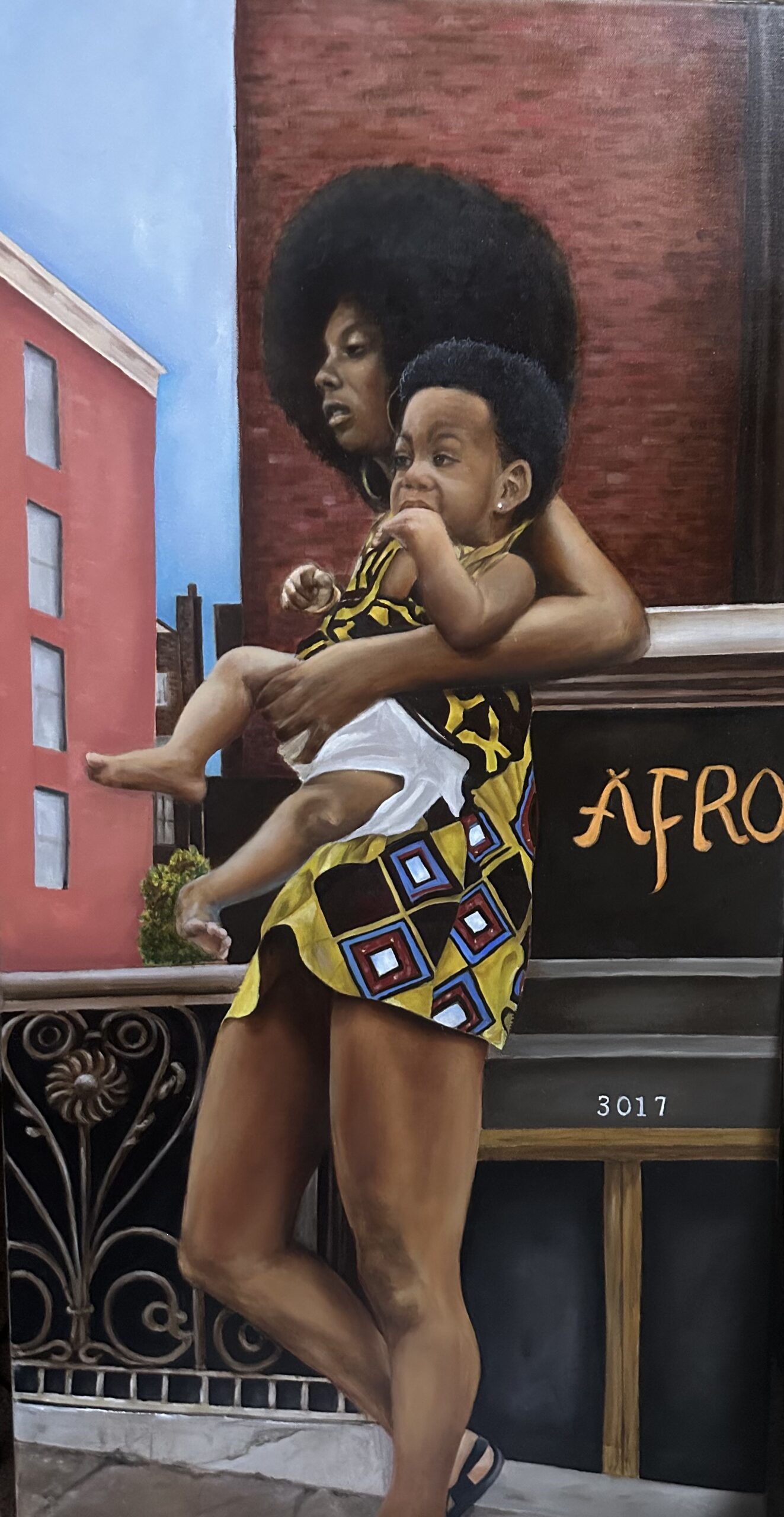 Harlem 3017 by Marietta Solomon