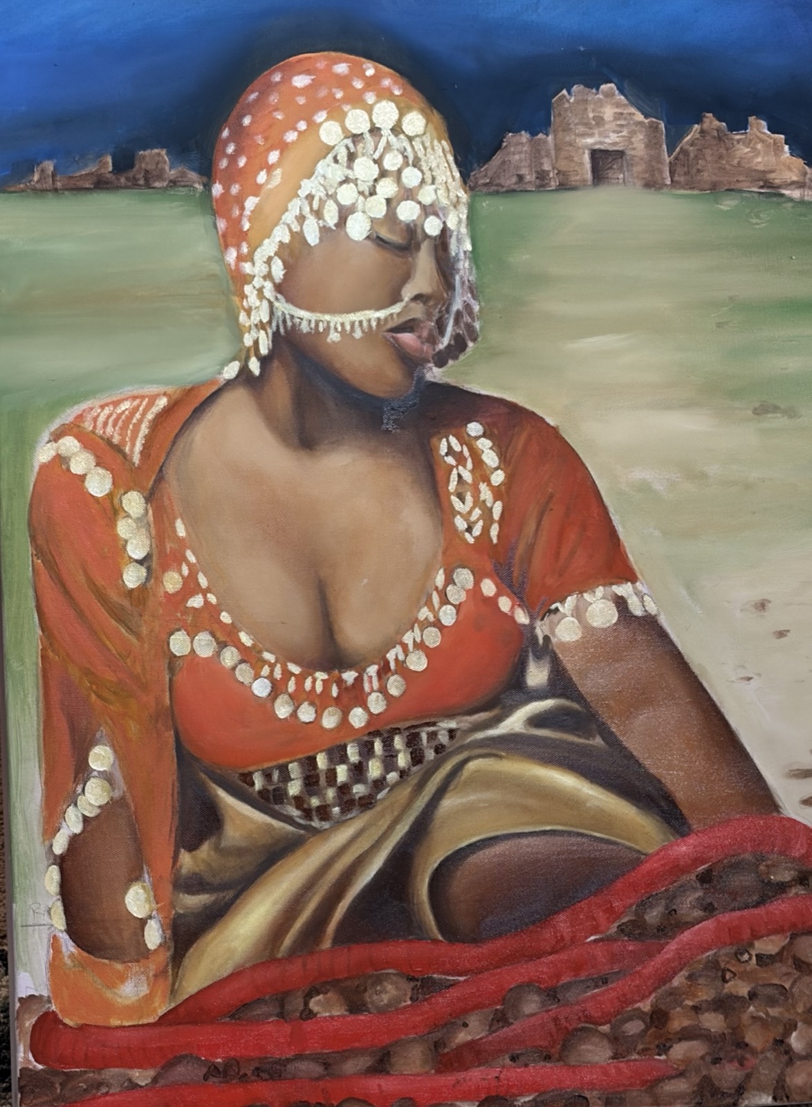 RAHAB by Marietta Solomon