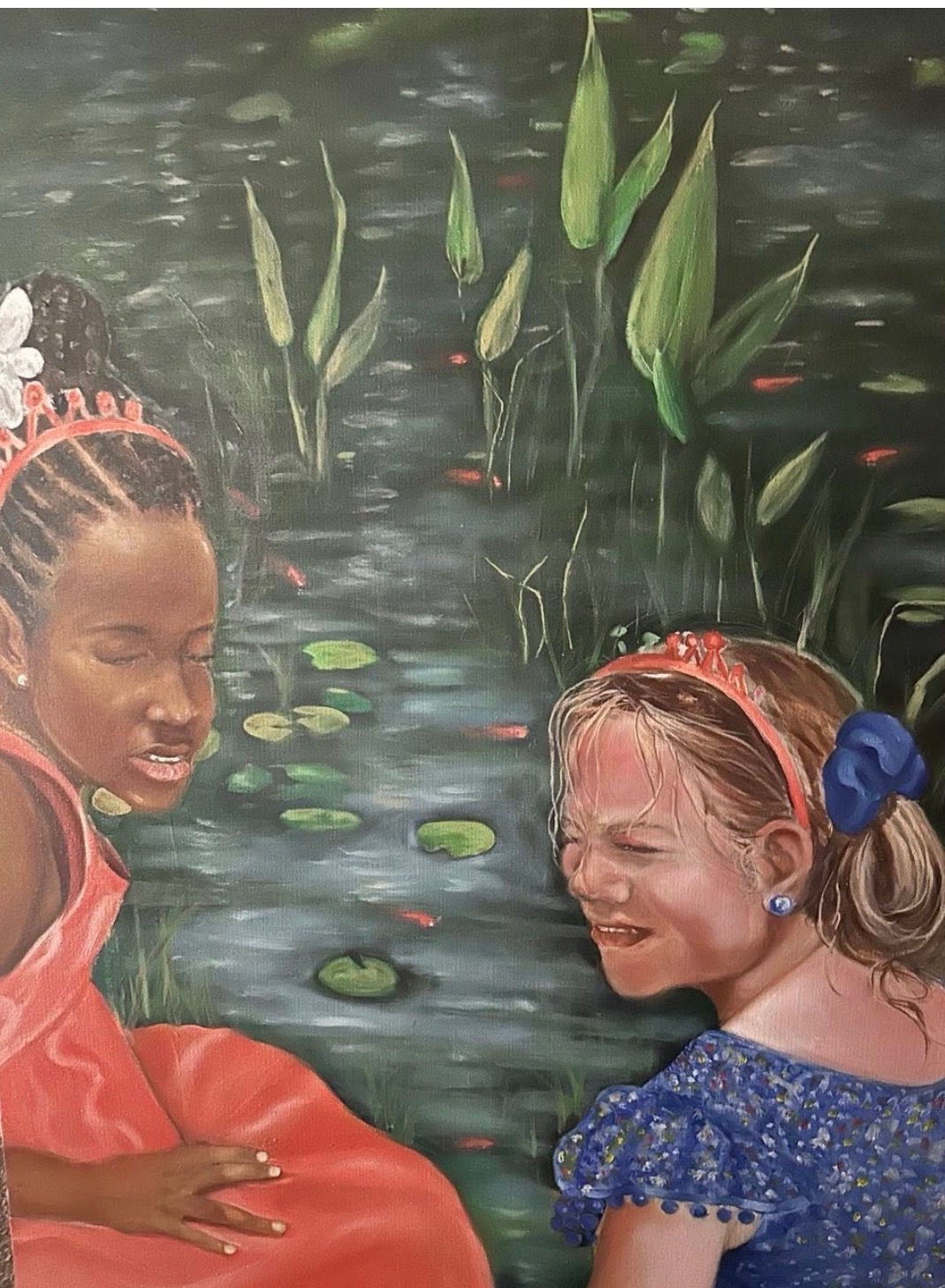The Pond by Marietta Solomon
